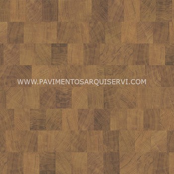 Vinílicos Madera Suelo Vinílico Endgrain Woodblock 4109 Wood